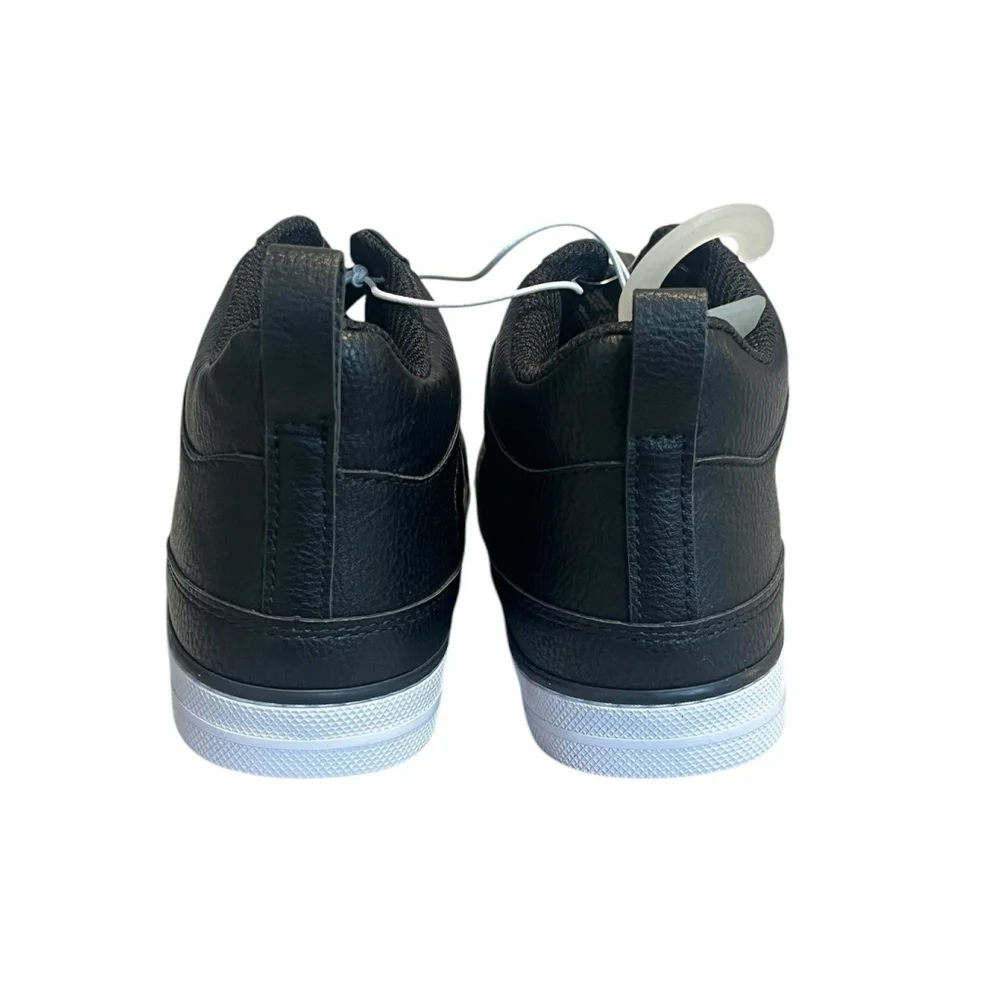 The Children's Place Boys Black Sneakers Size 2